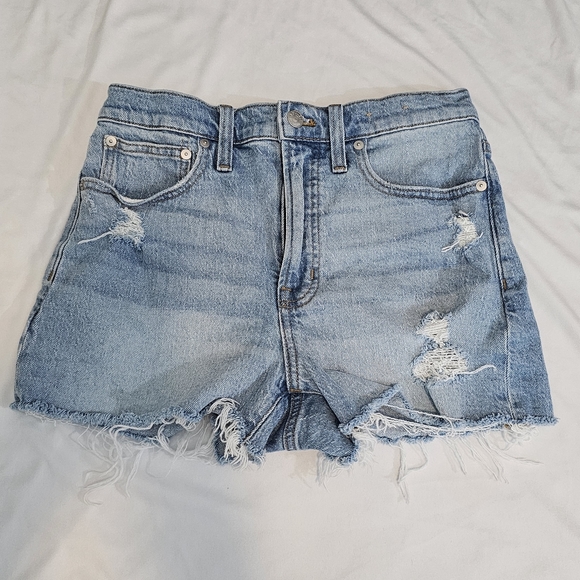 Madewell, The Perfect Jean Short - Picture 2 of 15